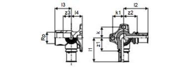 kolana naścienne TWIN S-PRESS PLUS kolana naścienne TWIN S-PRESS PLUS