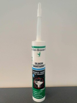 Silikony sanitarne Den Braven Silikony sanitarne Den Braven