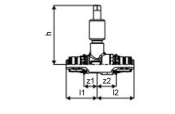zawory podtynkowe S-PRESS PLUS zawory podtynkowe S-PRESS PLUS