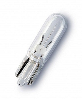 ŻARÓWKA T5 W1.2W 12V ŻARÓWKA T5 W1.2W 12V