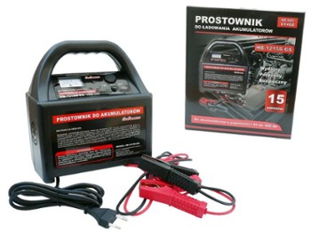 Prostowniki; klemy; elektrolit Prostowniki; klemy; elektrolit