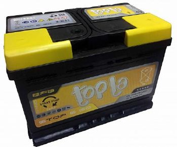 12V Samochodowe P+ 70Ah - 120Ah EFB 12V Samochodowe P+ 70Ah - 120Ah EFB