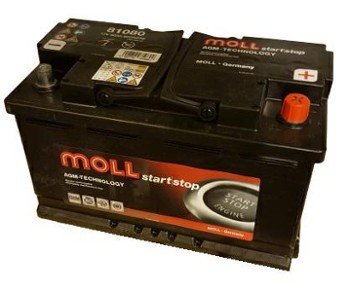 12V Samochodowe P+ 70Ah - 120Ah AGM 12V Samochodowe P+ 70Ah - 120Ah AGM