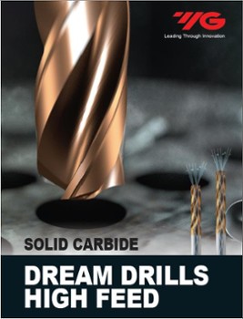 Dream Drill - HIGH FEED Dream Drill - HIGH FEED