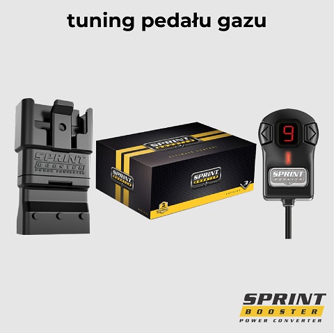 Pedał gazu Sprintbooster