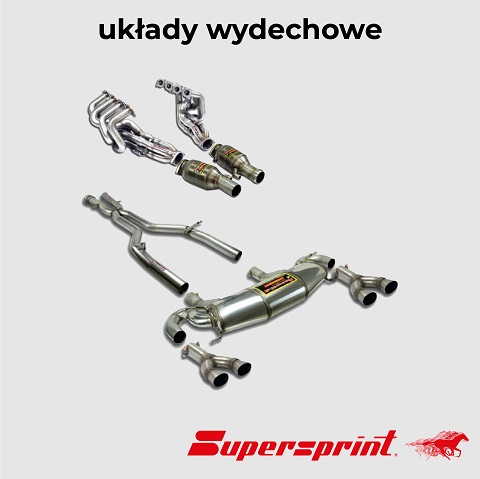 Wydechy Supersprint