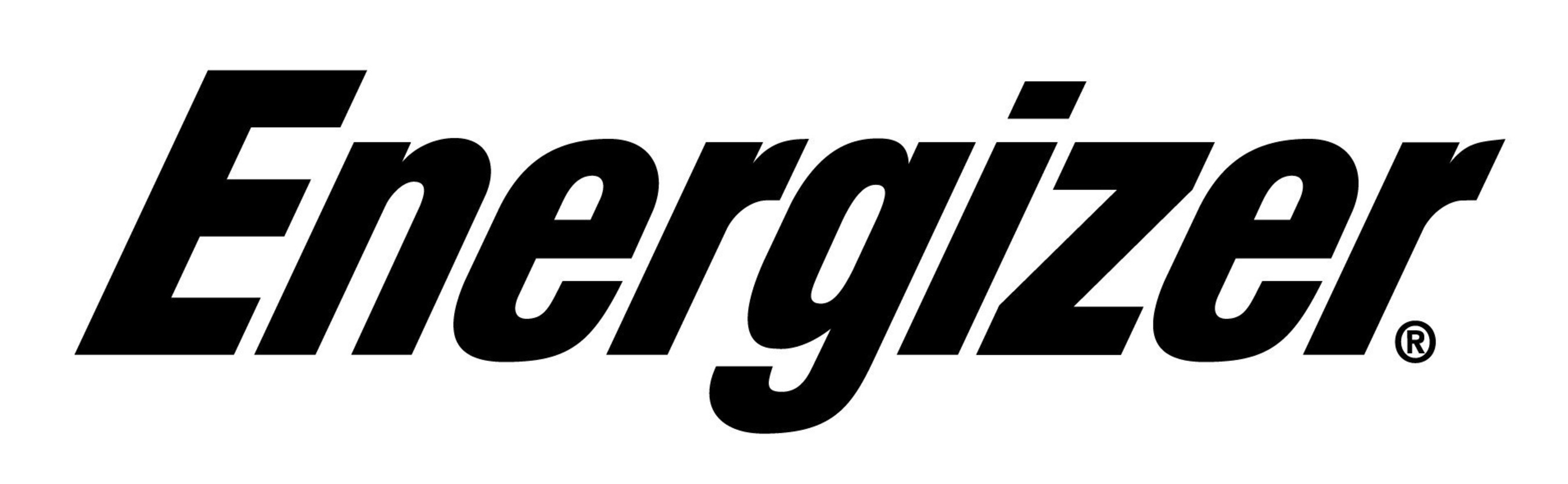 Logo firmy energizer, czarny napis Energizer