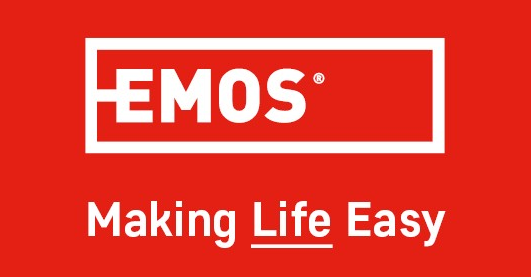 Logo firmy EMOS.