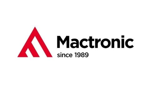 Logo producenta latarek firmy Mactronic