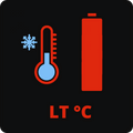 Akumulator Molicel przystosowany do pracy w niskich temperaturach.