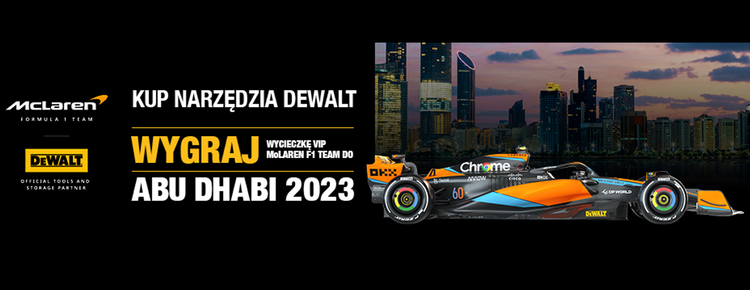 Konkurs DeWalt F1- eBart.pl