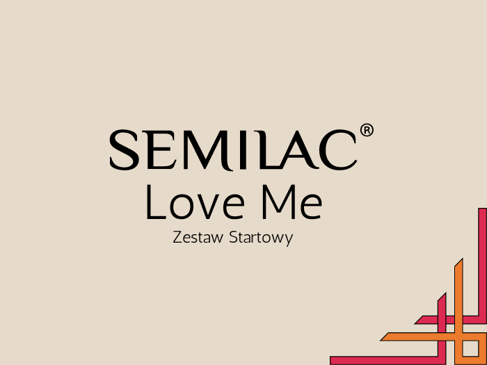 Semilac Love Me Zestaw do Hybryd