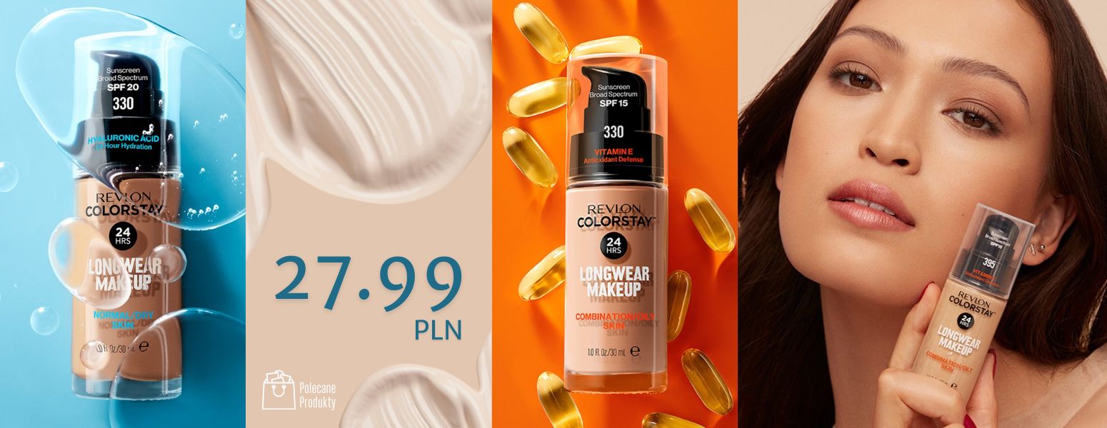 Podkłady Revlon Colorstay