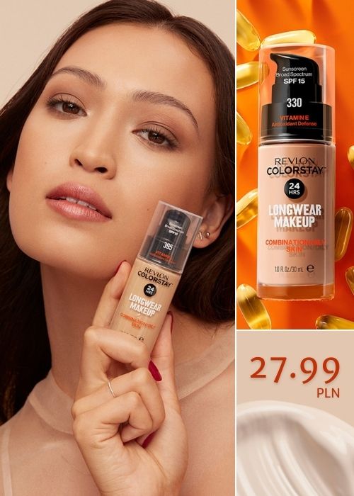 Podkłady Revlon Colorstay