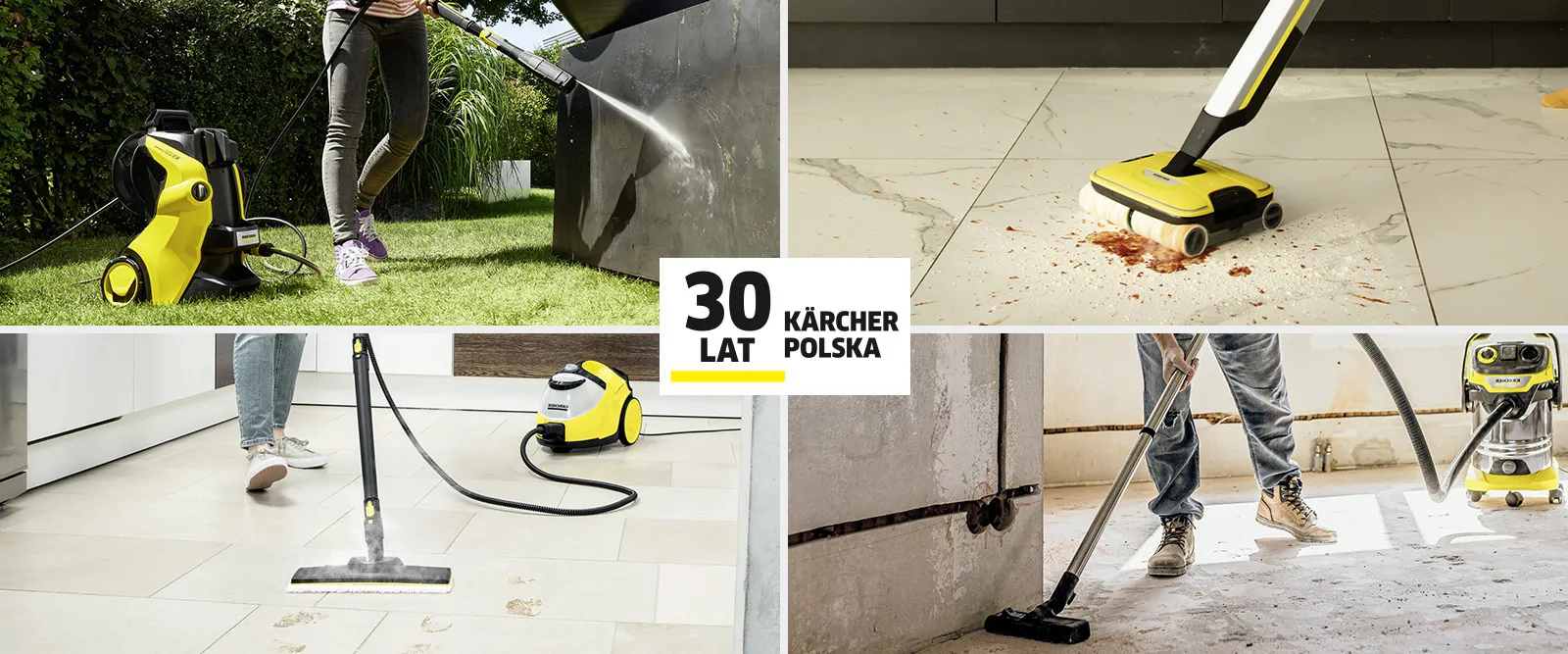 Karcher 30 lat H&G