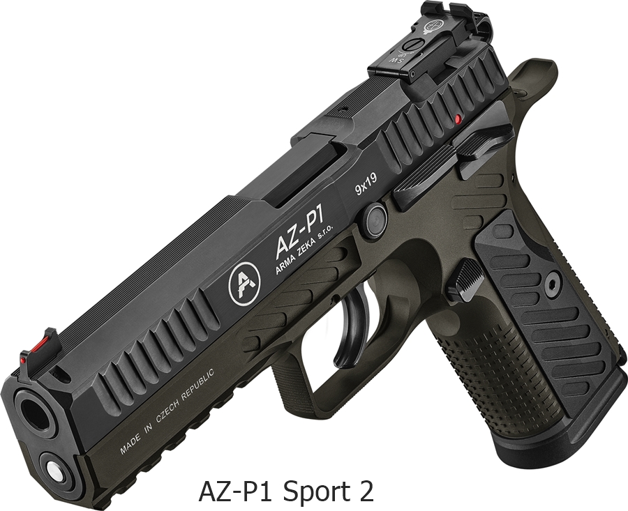 pistolet Arma Zeka AZ-P1 Sport 2