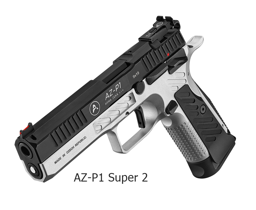 pistolet Arma Zeka AZ_P1 Super 2