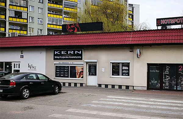 sklep WARSZAWA GOCŁAW