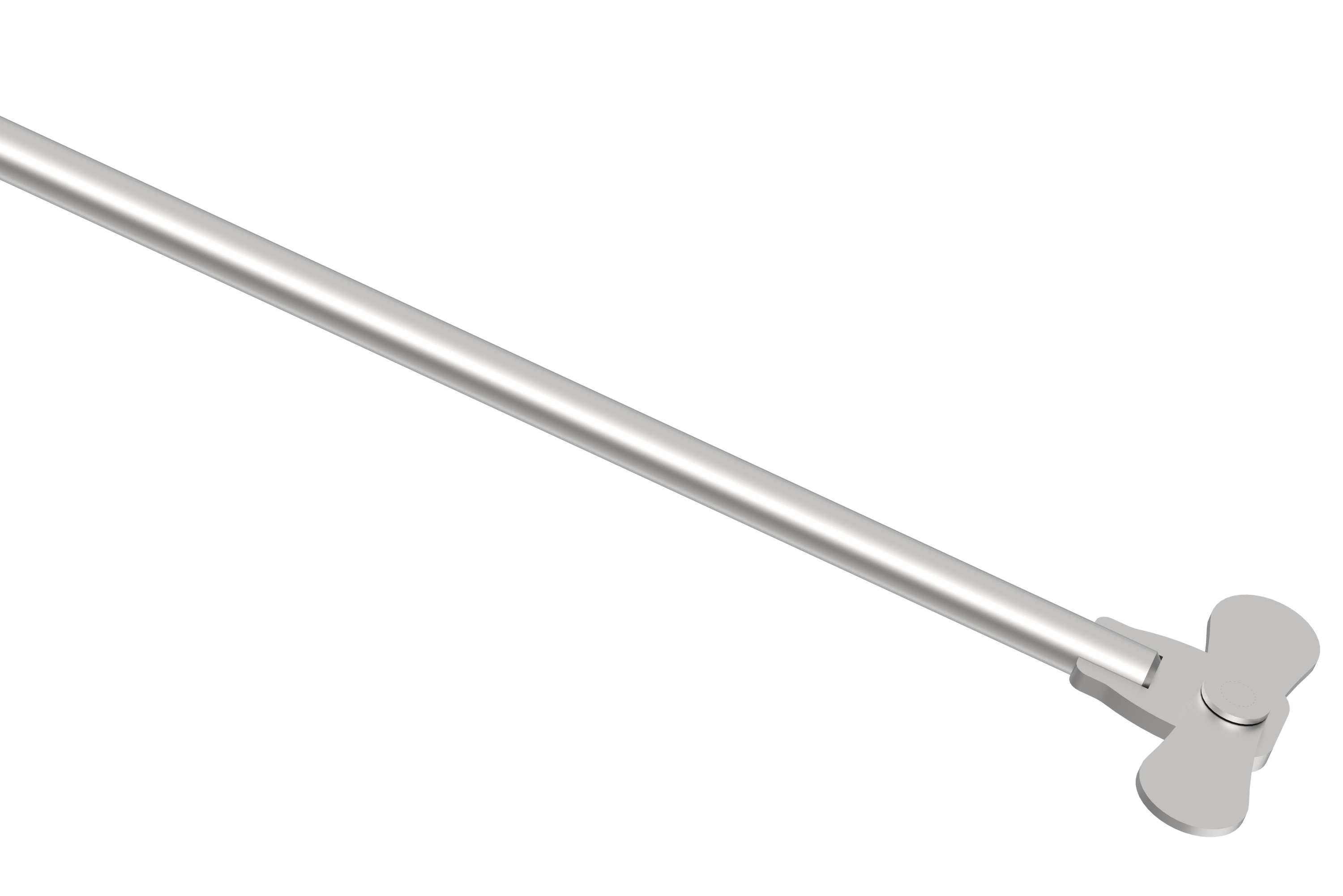 Laboratory paddle stirrer made out of stainless steel