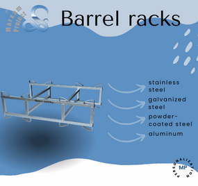 Personalized barrel racks