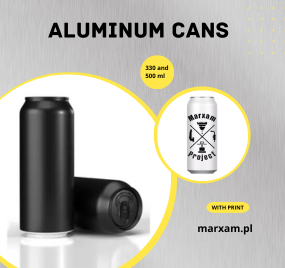 Aluminum cans in attractive prices