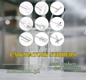 A wide range of stainless steel laboratory stirrers