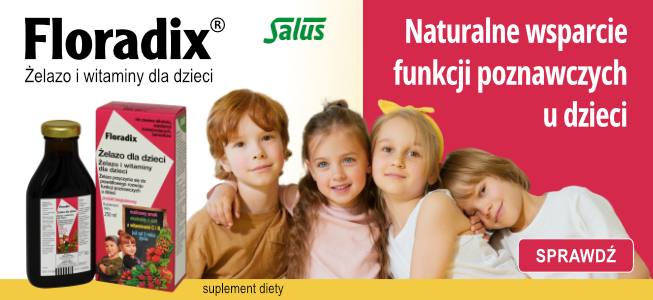 Floradix dla dzieci