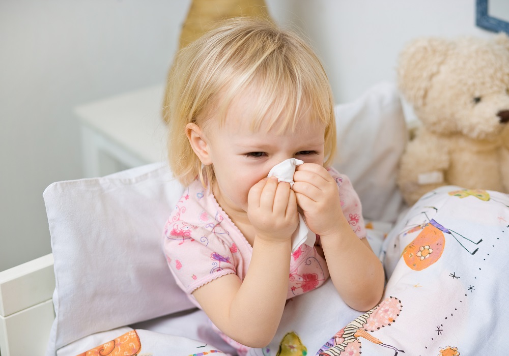 Jesień i wzmożone zachorowania u dzieci – Jak sobie z tym poradzić?