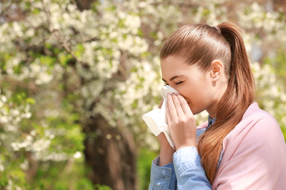 Rodzaje i objawy alergii