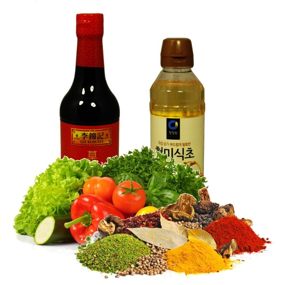 VEGETABLES AND SPICES