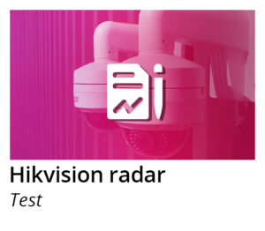 Radar DS-PR1-60 – nowość w ofercie Hikvision w Promitel