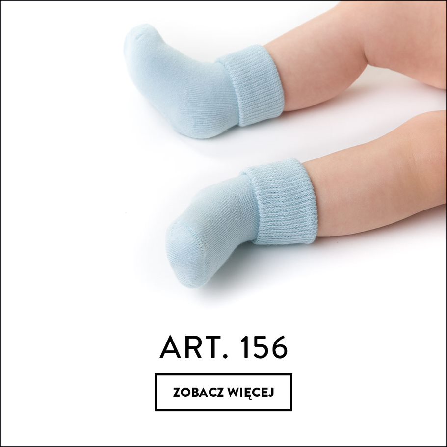 Skarpetki dziecięce frotte