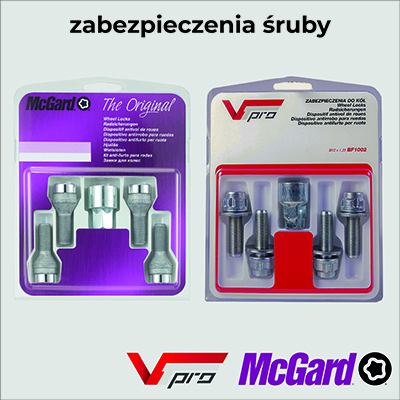 Śruby zabezpieczające