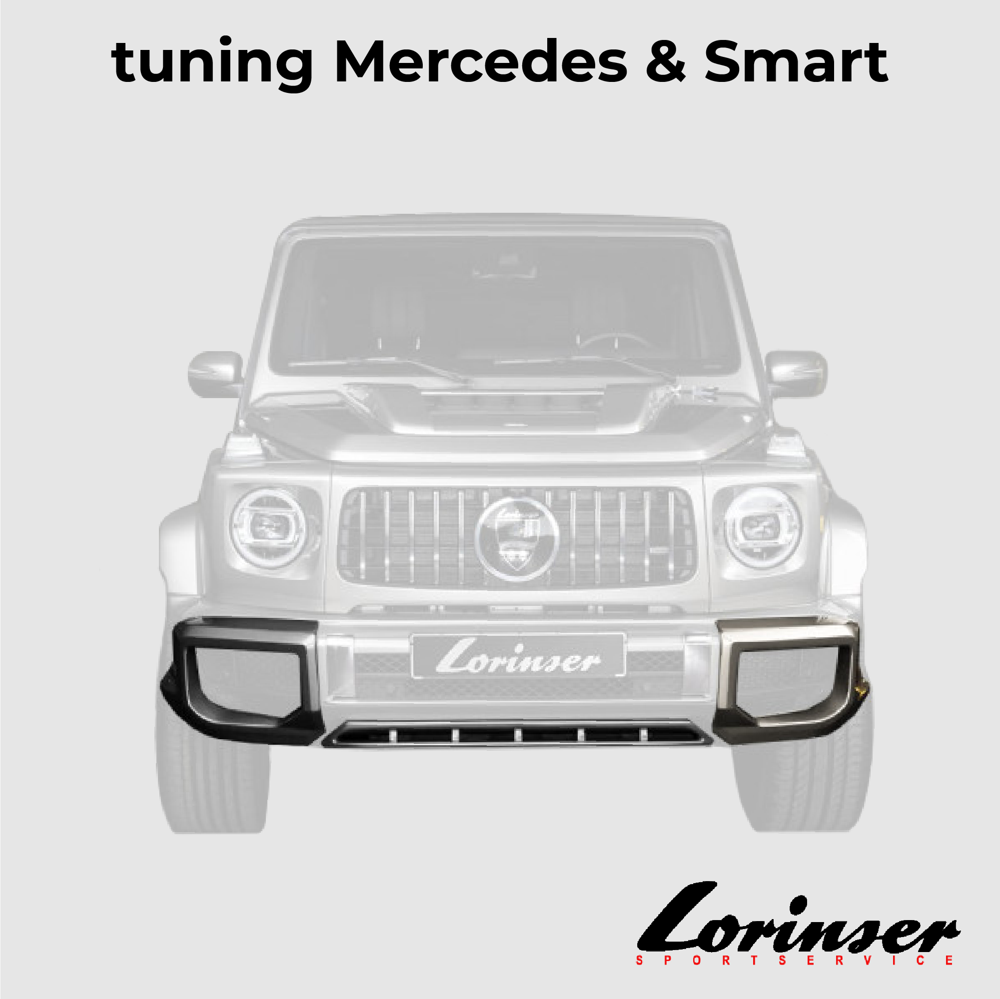 Mercedes, Smart by Lorinser