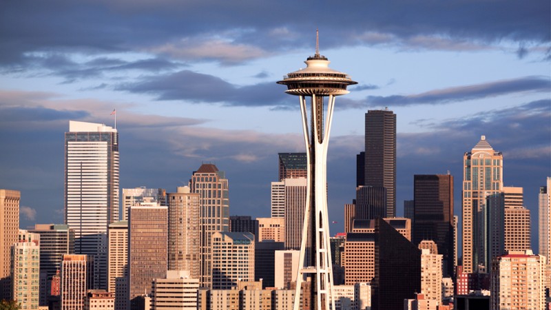 Seattle podłączyć