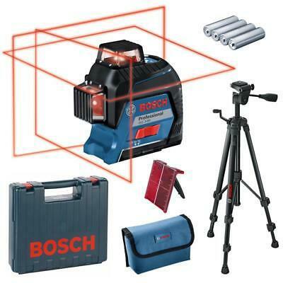 Bosch Laser Krzyzowy Liniowy 3 Plaszczyznowy Gll 3 80 Statyw Bt150