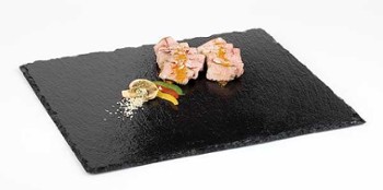 Taca GN 1/2 z kamienia łupkowego