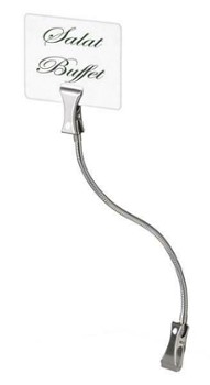 Uchwyt na etykiety 12cm + tabliczki