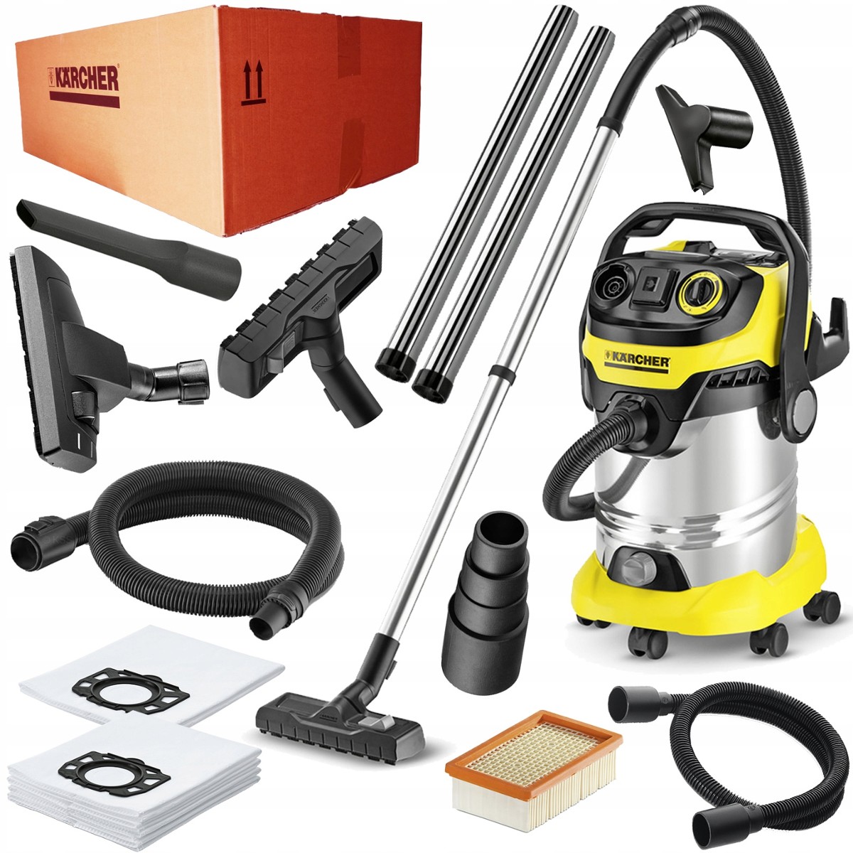 Пылесос Karcher Wd5 Premium Купить