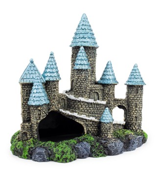 Aquarium Castle Decoration Happet R158 18 Cmgeneralr158 Ozdoba Akwariowa Zamekr158