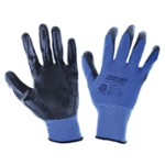 24Pieces/12 Pairs Garden Working Latex Rubber Security Glove