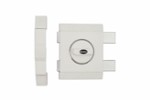 Gerda TYTAN ZX white right lock |