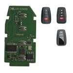 Fernbedienung platte PCB FT02-PH0440B Toyota  Motokey Online-Shop –  Schlüssel, Fernbedienungen, Zubehör, Schlösser