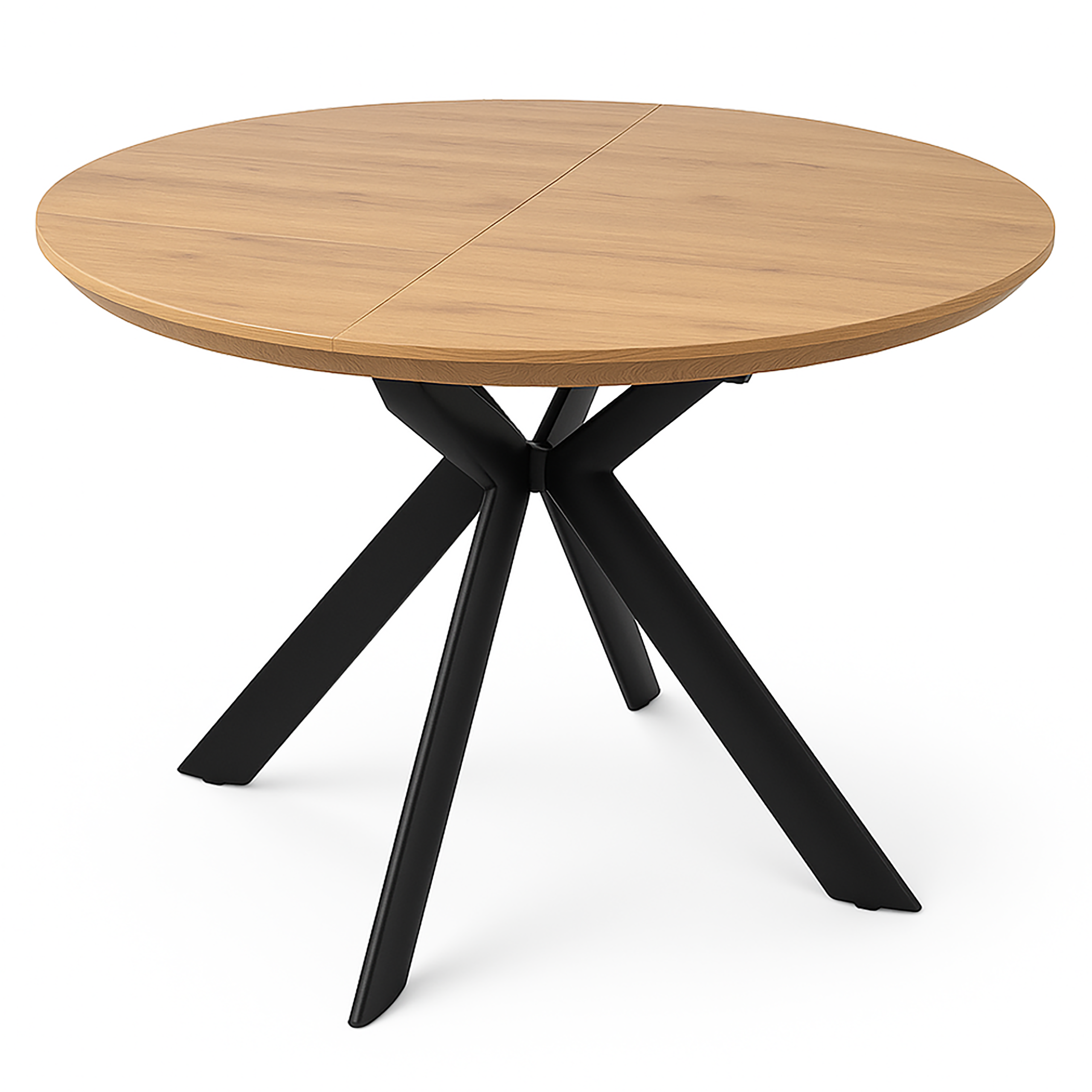 SJ212D Stół Magnus fi110-150x76cm Dąb