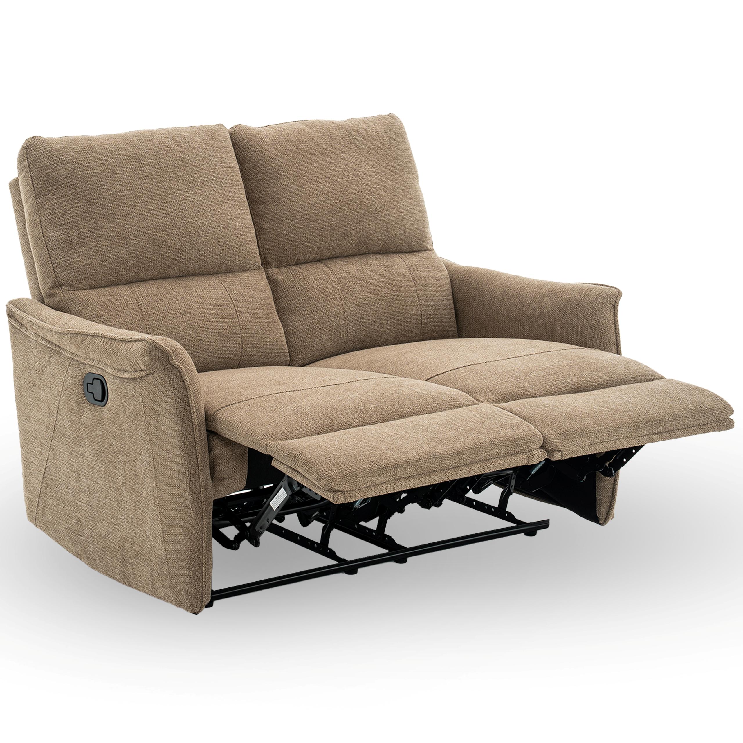 FW106-2 FOTEL TIMO DUO Szen. Brąz