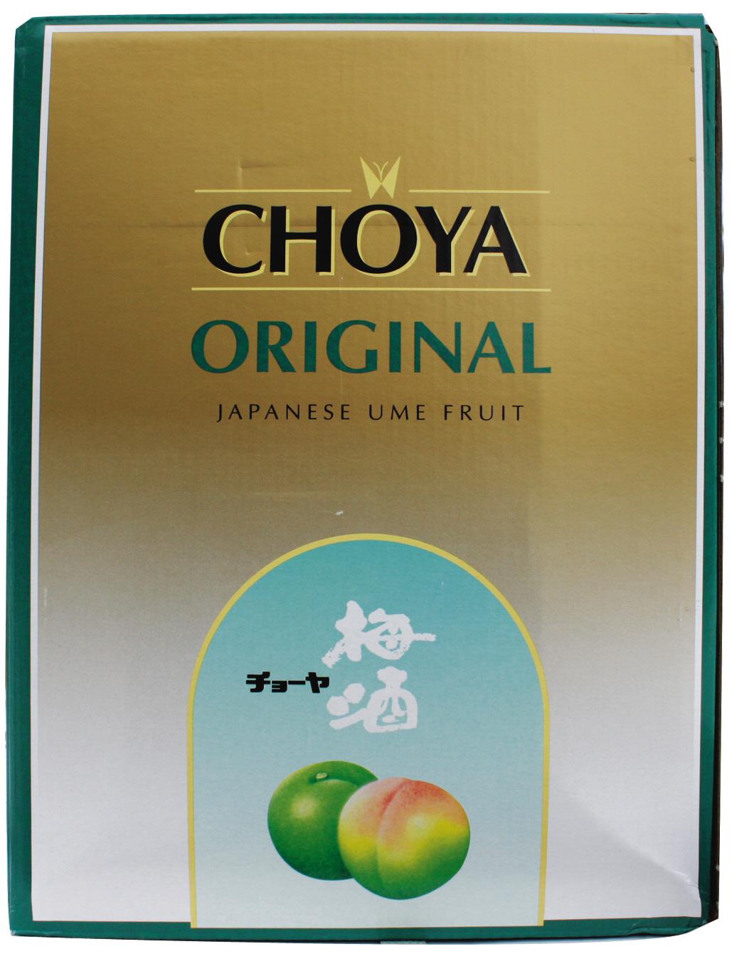 Wino śliwkowe Choya Origilnal 5l Panasiapolska