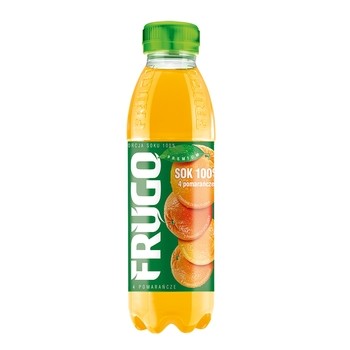 Frugo sok 100% 4 pomarańcze 250ml /15/