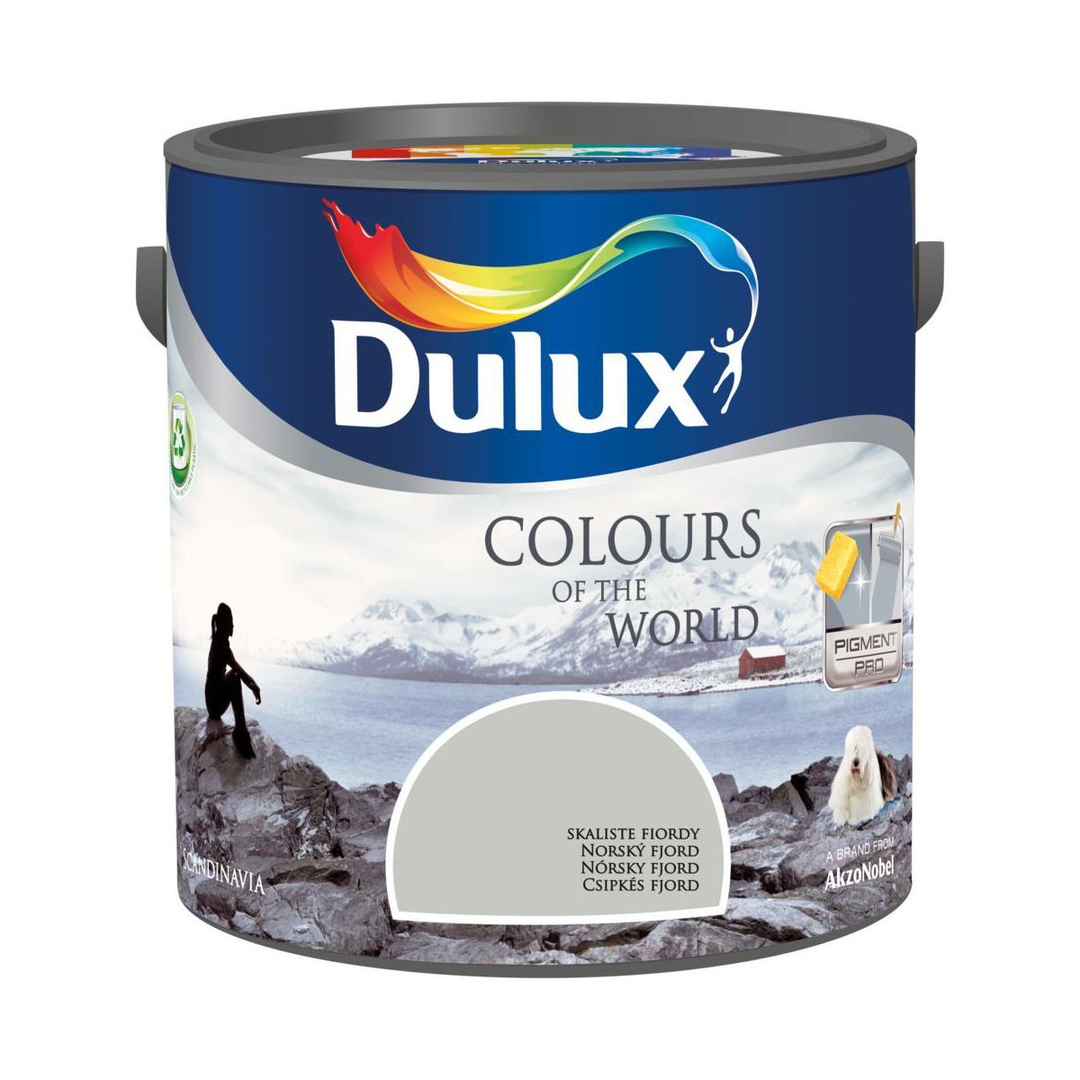 Краска dulux для волос